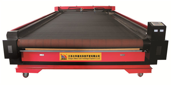 JSDH-2240LGFP全自動送料大幅面高速高精度激光裁床