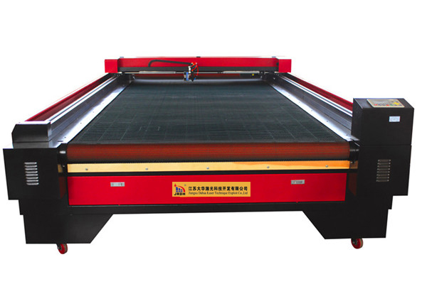 JSDH-1820LGF全自動送料大幅面高速激光裁床